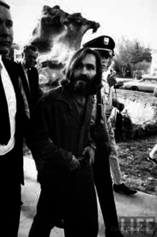 Charles Manson Arrested