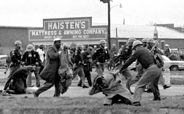 March from Selma to Montgomery for Voting Rights