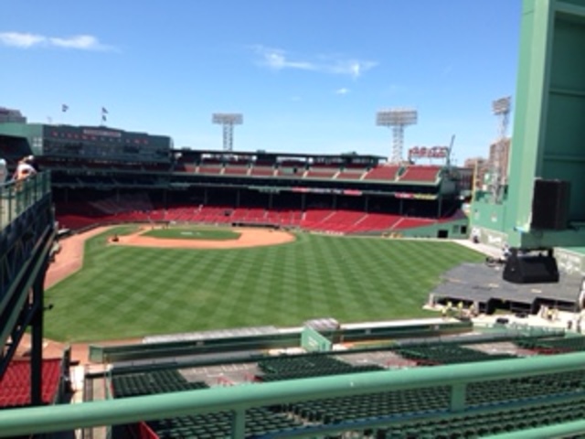 Visité el parque de Fenway