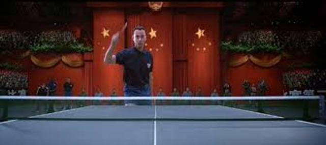 Forrest Visits China with U.S Ping Pong Team