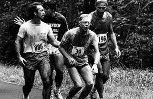 Jimmy Carter Collapses at a Maryland Road Race