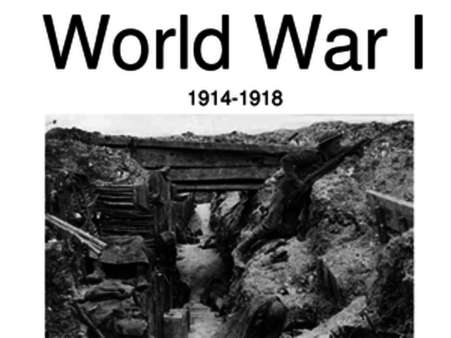 World War I
