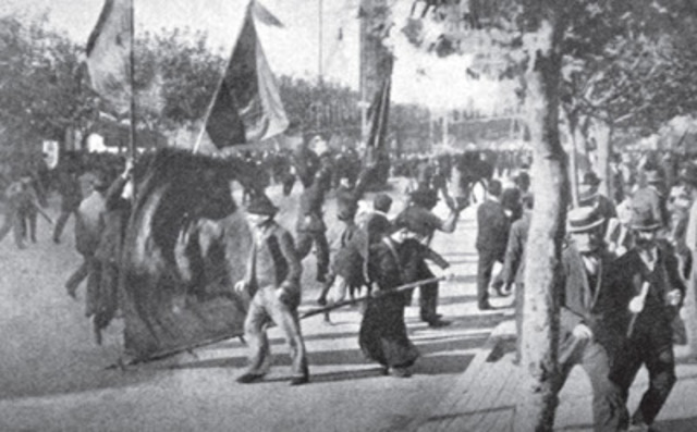 Acto primero de mayo