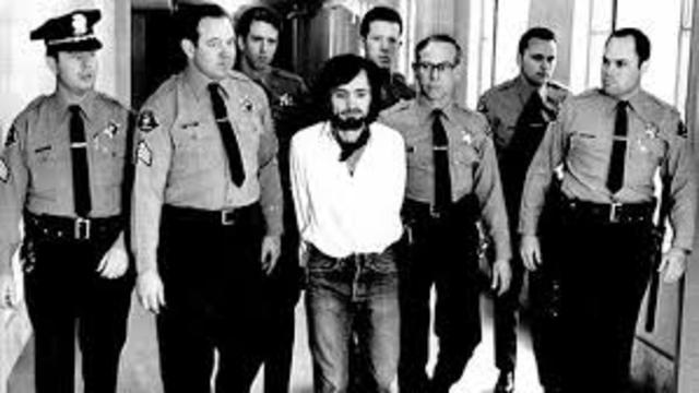 Charles Manson Arrested