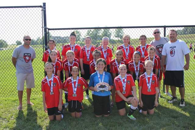 Won soccer Tournament in Kansas City (wichita team)