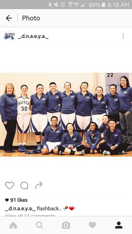 Made the Basketball Team