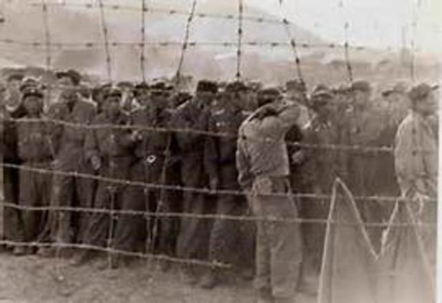 Camp Commander on Koje Island