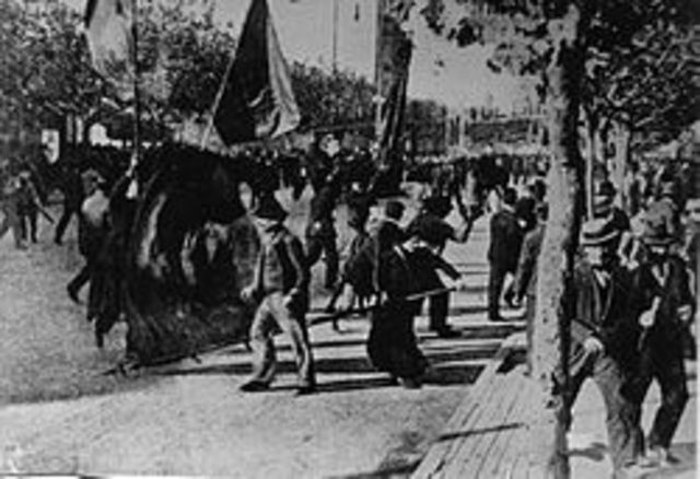 Conmemoracion del primero de mayo