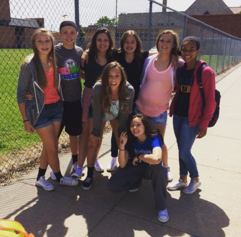 Last Day of 7th Grade Year