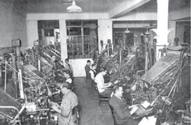 Creacion de la Union Tipografica Argentina