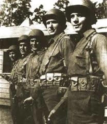 Volunteers from North Carolina