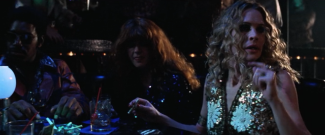 Jenny is shown doing using cocaine and heroin in a dance club