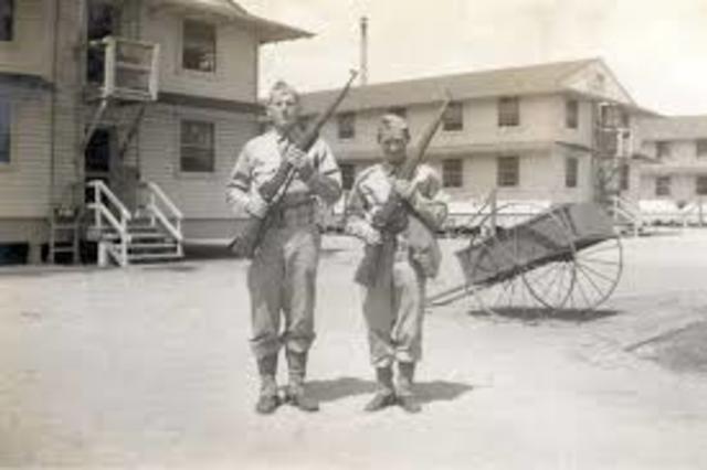 First U.S. airborne