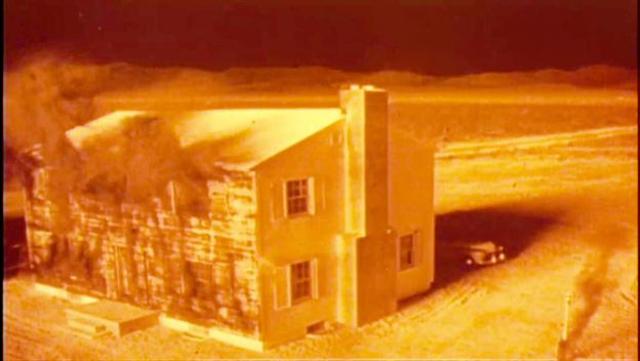 Dropping of the atomic bomb