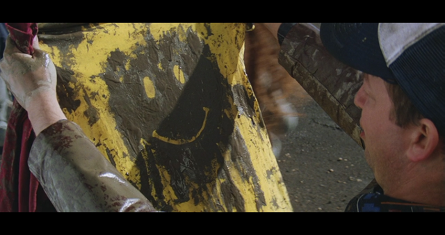 Forrest Invents the Smiley Face