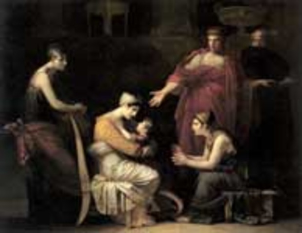 The Death of Hector's Son