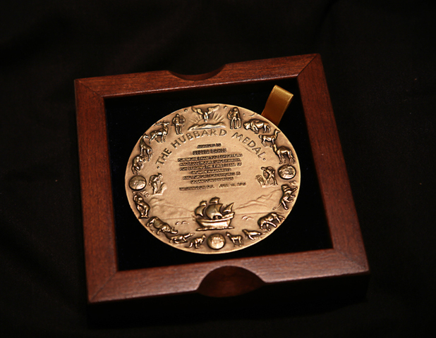 Hubbard Medal