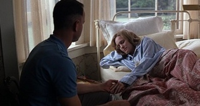 Jenny explains to Forrest that she has a virus that doctors can't diagnose