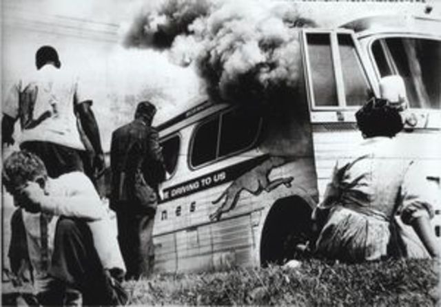 Attack of Freedom Riders