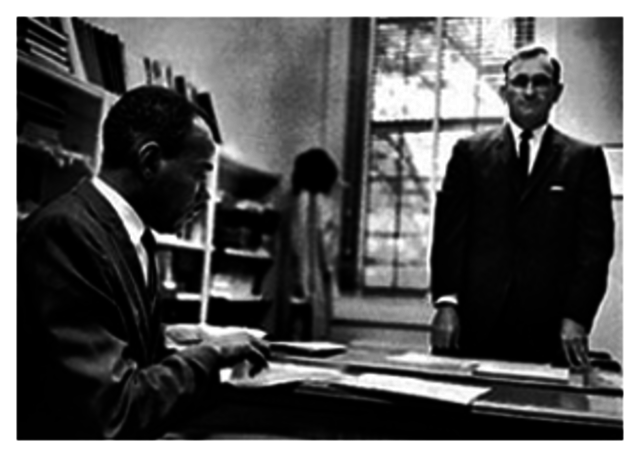 James Meredith Enrolls at Ole Miss