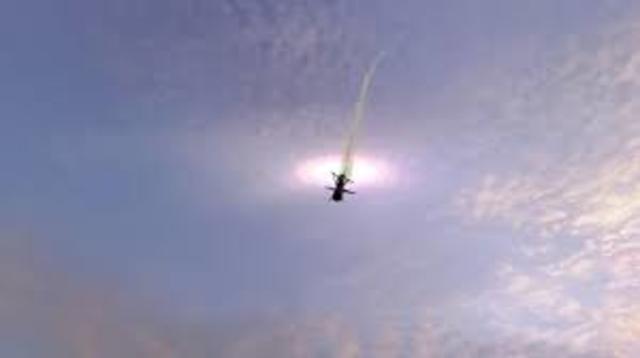 The Missile defense prevents Terrorist attack on Twin Towers