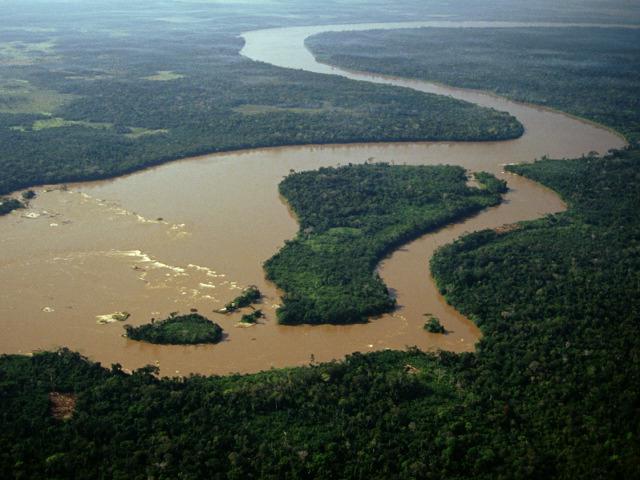 The new river the second oldest river in the world begin to flow into the teays