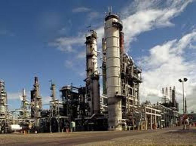 Stranded oil company