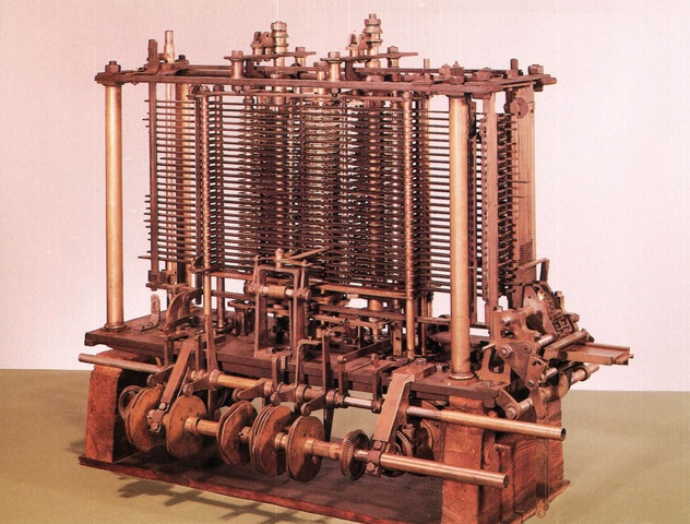 Charles Babbage - Analytical Engine