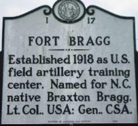Camp Bragg