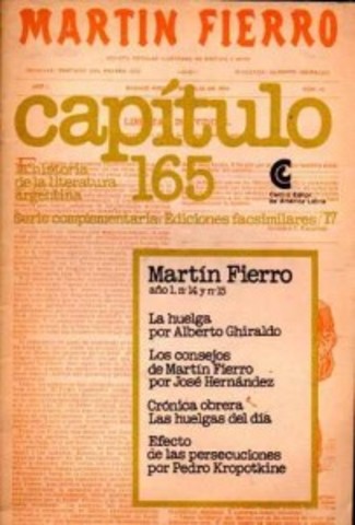 primera revista en argentina