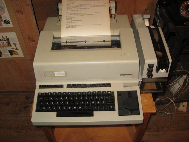 Telex messaging network