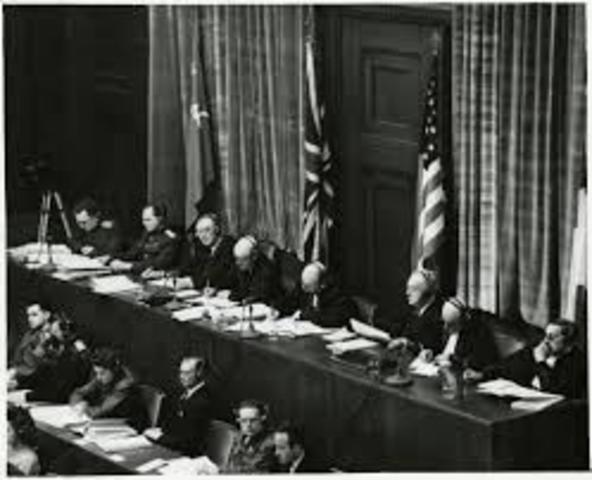 The Nuremburg Trials