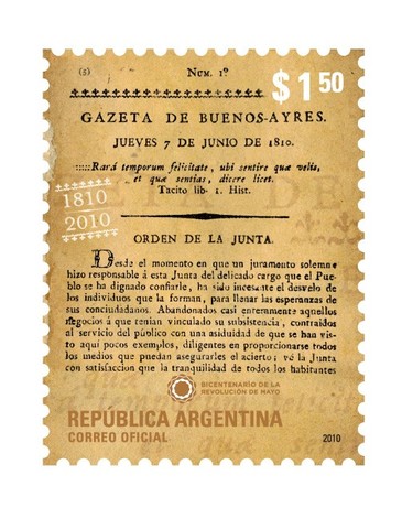 primer diario en Argentina