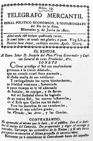 El telégrafo mercantil