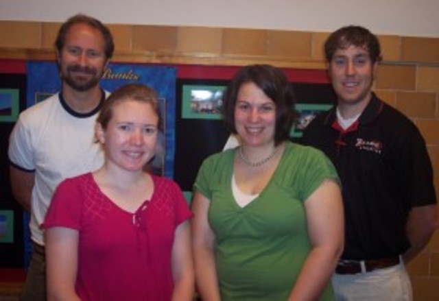 My first day of 8th grade.