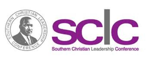 in 1957 martin formed the SCLC