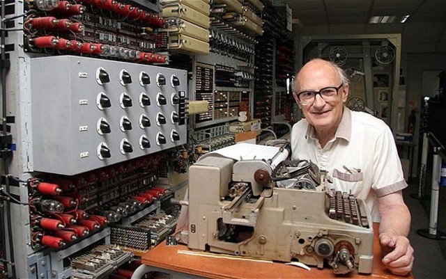 Tommy Flowers - World war 2, built Colossus