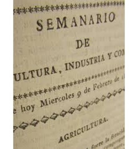 Semanario de Agricultura, Industria y Comercio