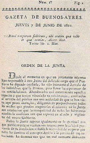 La Gazeta de Buenos Ayres