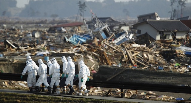 Accidente nuclear en la central nuclear de Fukushima, Japón