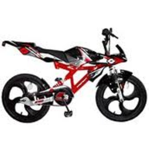 rode bike with no training wheels