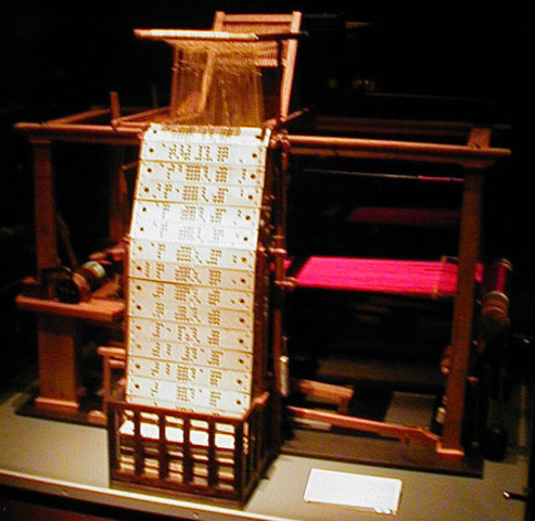 Herman Hollerith invents a punch card system