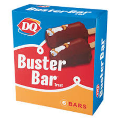 The Buster Bar gets introduced