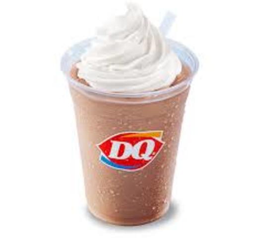 DQ introduces malts and shakes.