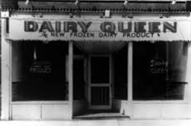 First Dairy Queen store opens in Joliet, Illinois