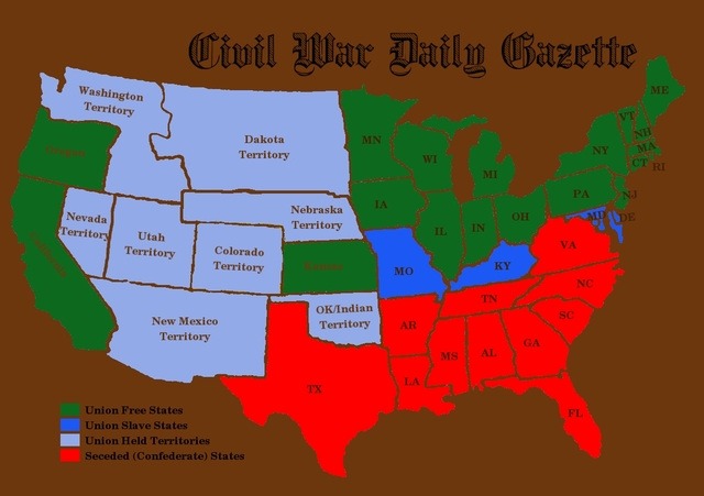 Confederacy, chap 14