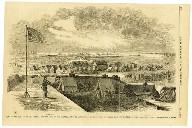 Fort Hatteras, chap 15