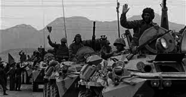 Soviets Invade Afghanistan