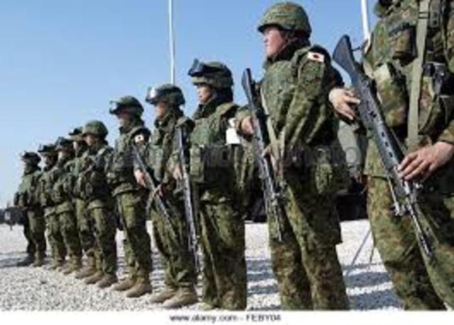 Tokyo sends troops to Iraq