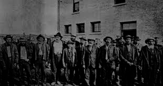 Debut de la Rebellion du Nord-Ouest